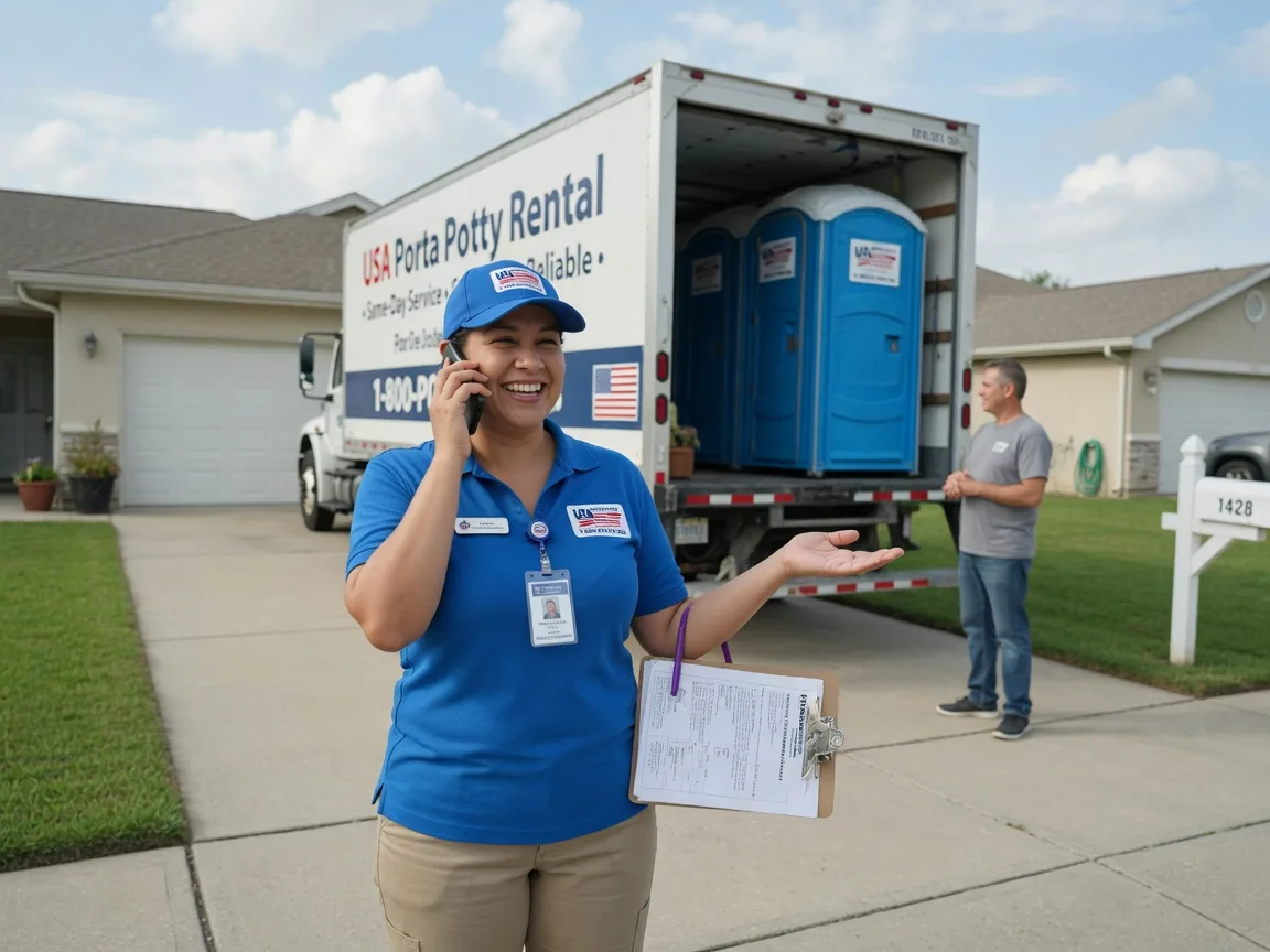 Portable Toilet Rental Yorktown, IN FAQs