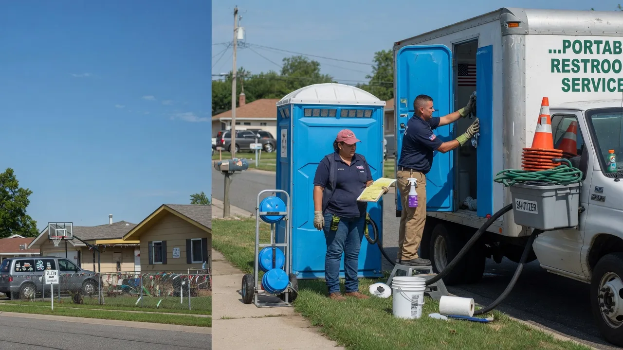 Portable Toilet Rental in Yorktown, IN near me